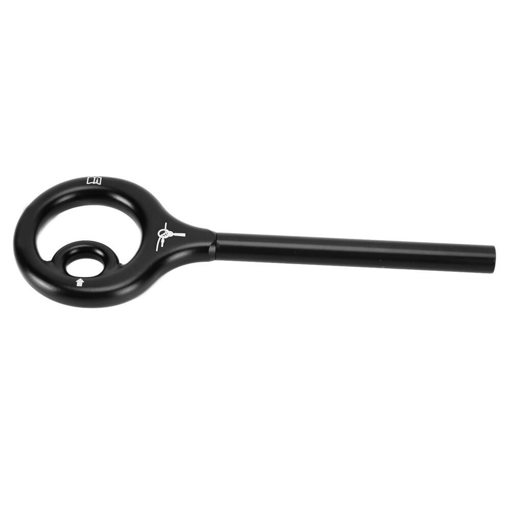 Aluminium 9 Shape Descender For Climbing 7806371638070