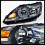 Luz de Farol de Carro de 2,5 Polegadas H1 Lâmpada Xenon Universal LED Farol de Carro Luz de Farol Alto e Baixo Prateada LHD 6
