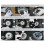 Luz de Farol de Carro de 2,5 Polegadas H1 Lâmpada Xenon Universal LED Farol de Carro Luz de Farol Alto e Baixo Prateada LHD 7