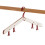 (red) Travel Hangers - Foldable & Durable for Suitcase 2