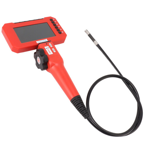 4.3Inch HD Borescope with2-Way Steering and8LED Lights 2