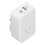 Schnellladeadapter mit US-Stecker, 15 A/1250 W, USB & Typ-C 5