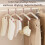 (red) Travel Hangers - Foldable & Durable for Suitcase 5
