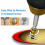 4Pcs Heavy Duty Screw Extractor Set for Broken & Stripped Screws 2