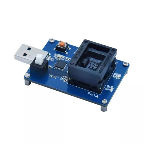 USB 3.0 EMMC 153 Programmer Burning Socket Read-Write Burning Socket Aging Tool Image Read-Write 2