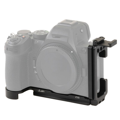 JLWIN L-Shape Quick Release Plate for  Z5 II Arca Compatible Cold Shoe  Ronin  Support Cold Shoe Mount 1