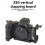 JLWIN L-Shape Quick Release Plate for  Z5 II Arca Compatible Cold Shoe  Ronin  Support Cold Shoe Mount 7