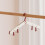 (red) Travel Hangers - Foldable & Durable for Suitcase 7
