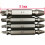 4Pcs Heavy Duty Screw Extractor Set for Broken & Stripped Screws 7
