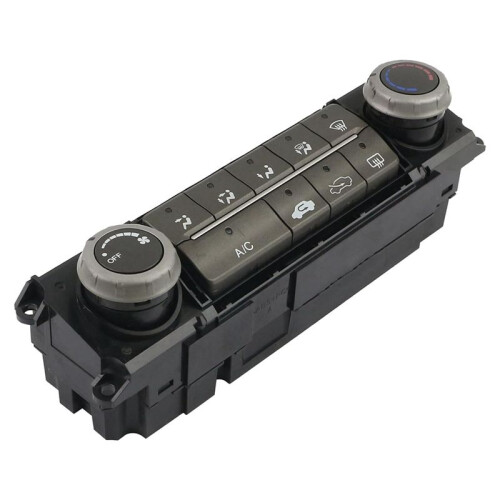 Module de Commande de Climatisation pour  LHD, Interrupteur de Contrôle de Température de Climatisation, Panneau de Commande de Chauffage