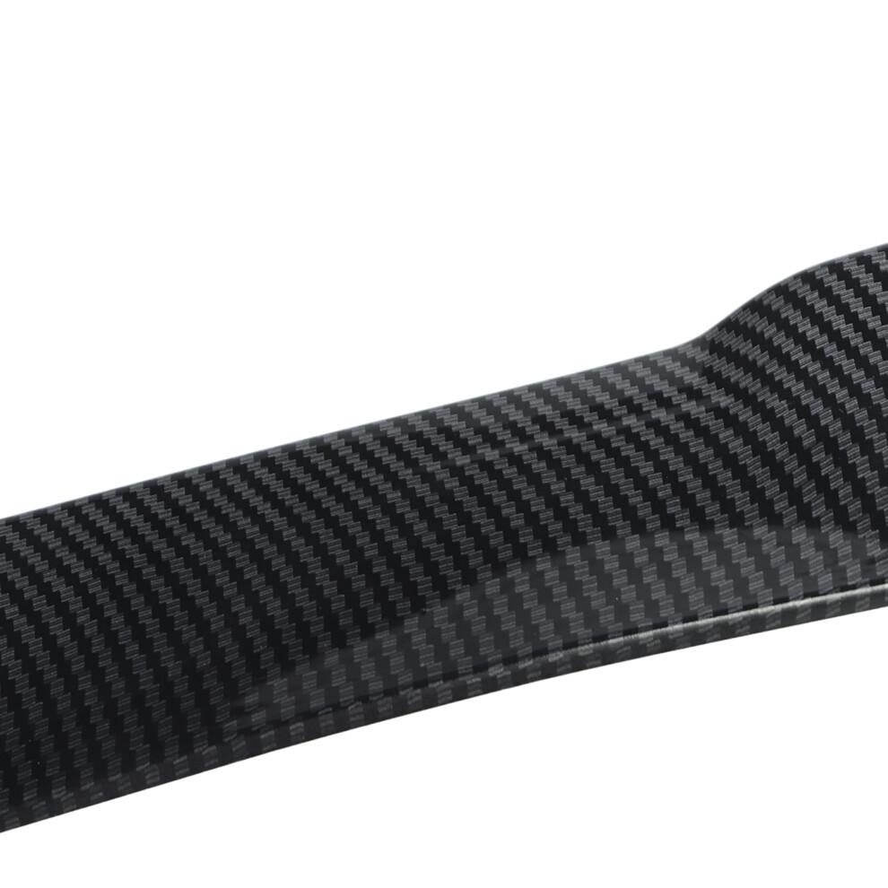 45In Carbon Fibre Style Trunk Spoiler 7340572983763