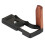 JLWIN L-Shape Side Handle Hand Grip Quick Release Base Plate for  R50V Mirrorless Camera with 1/4"-20 Mounts 3