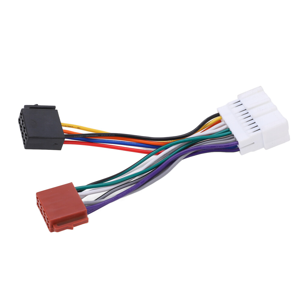 Car Stereo Iso Wiring Adapter Cable For Nissan 370Z Coupe & Roadster Vehicles 4911390507054