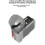 JLWIN L-Shape Side Handle Hand Grip Quick Release Base Plate for  R50V Mirrorless Camera with 1/4"-20 Mounts 7