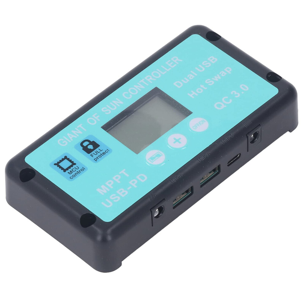 30A Mppt Solar Charge Controller 12V 24V Efficiency Smart Tracking With Multiple Protection System 9092120845204