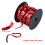 DIY 100 Yards 6mm Red Shiny Flat Round Sequin Sewing String Line 5