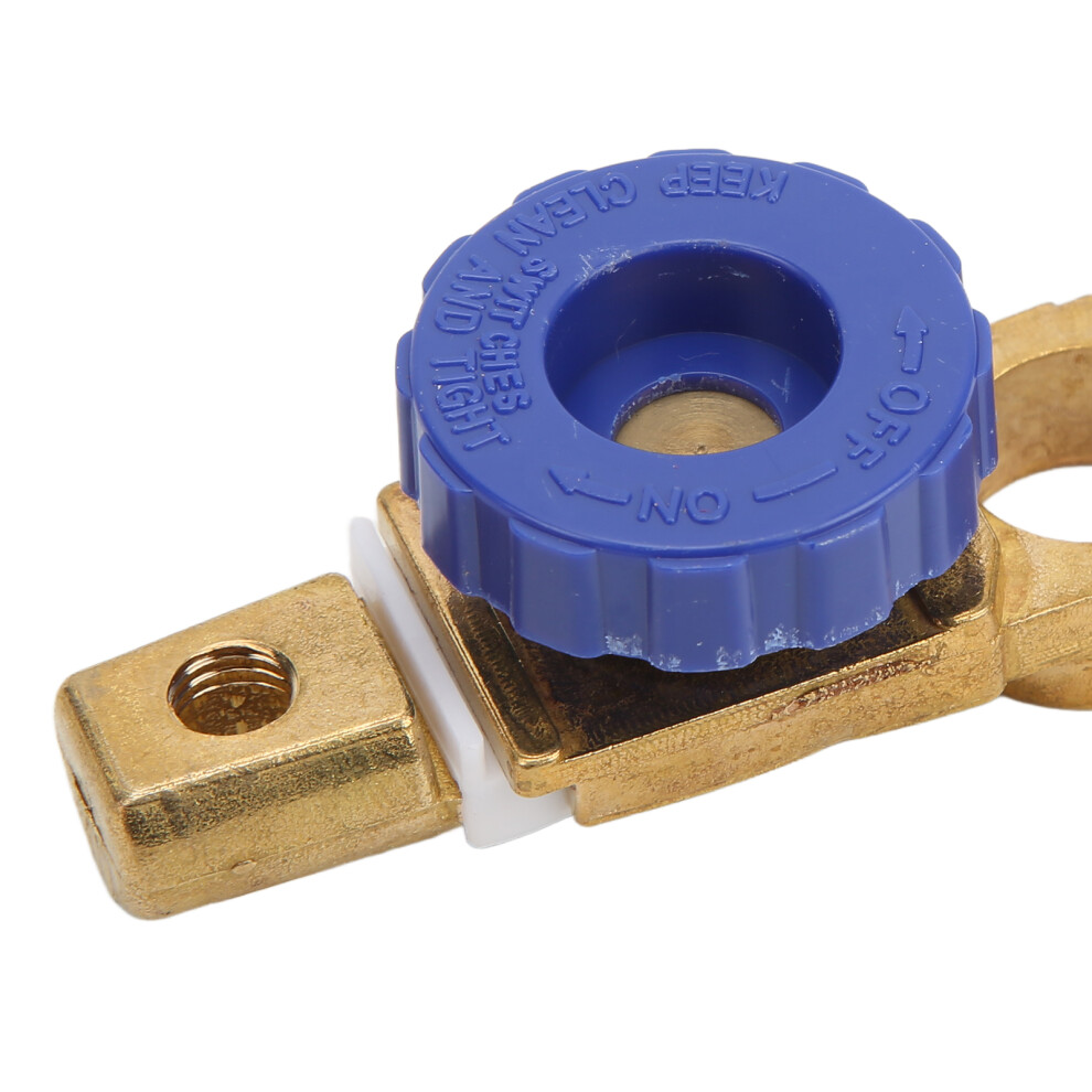 Brass Battery Cutoff Switch 100A 15-17Mm 7293282760509