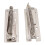 Stainless Steel Cabinet Hinges – 90 Bridge Style, 3