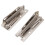 Stainless Steel Cabinet Hinges – 90 Bridge Style, 4