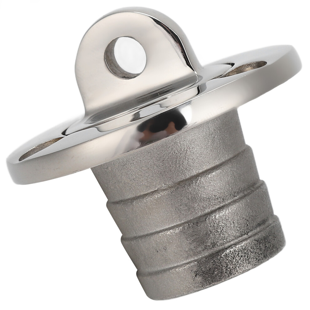 25mm Round Boat Drain Plug 316 Steel