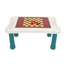 8-in-1 Portable Board Game Set with Chess & Draughts for Kids 3+