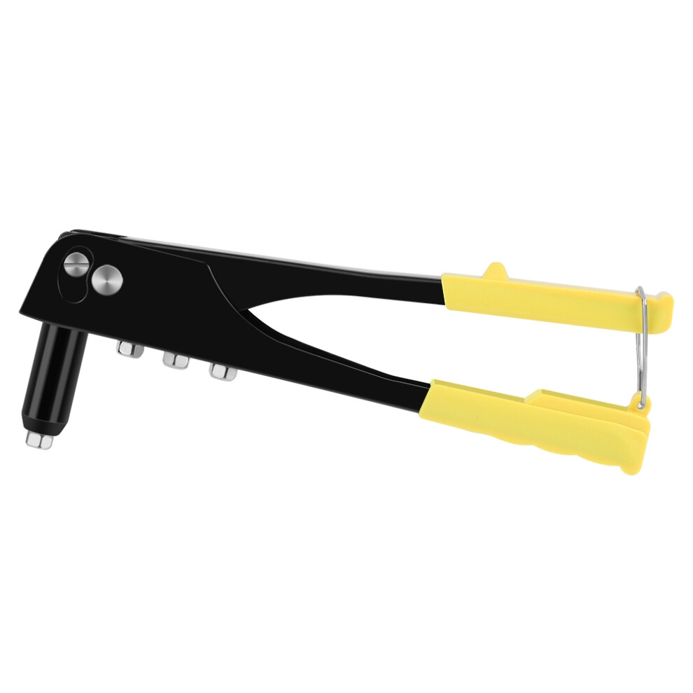 Heavy Duty Manual Riveter Gun Kit 2.4-4.8Mm Blind Rivets Yellow 5031362956686