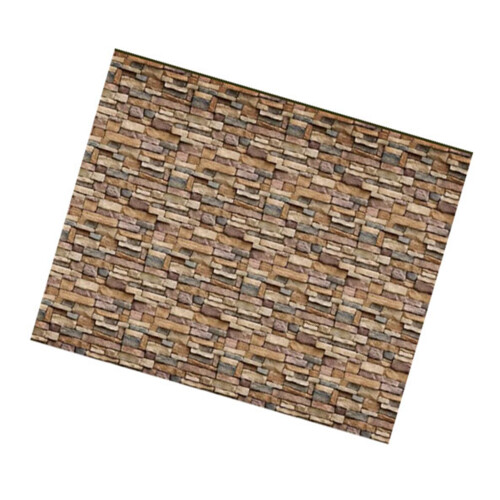 PVC-tapet i stenlook 45 cm x 12 m 2