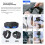 AMAGISN BT5.0 Selfie Remote Controller per  Gpro Action Camera per Android -Compatibile con Smartphone 6