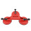 Heavy Duty Suction Cup Plate with3Handles, 90kg Capacity 4