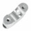 1 Pair Motorcycle Handlebar Riser Clamp for  R1200GS ADV 2013-2022 Handlebar Riser Accessories Silvery 8