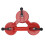 Heavy Duty Suction Cup Plate with3Handles, 90kg Capacity 8
