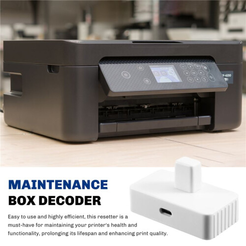 C9344 Maintenance Box Decoder for  Maintenance Tank Chip Resetter for XP4101/XP4100/XP4105/XP3100/WF2851/WF2831 2