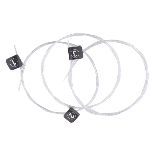 3 Sets Classical Guitar Strings Nylon Silver Plated Accessories NX35 2