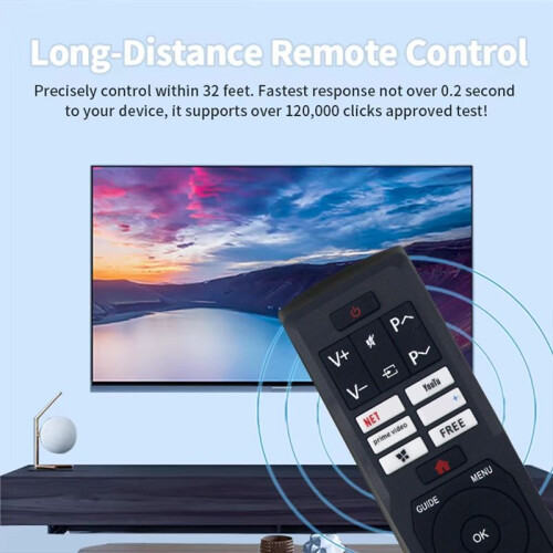 Replace RM-C3266 Remote Control for  RM-C3266 LCD TV Remote Control 2