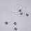 3 Sets Classical Guitar Strings Nylon Silver Plated Accessories NX35 10