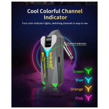 5.8GHz Wireless Guitar Transmitter Receiver System Sound Transmitter and Receiver for Electric Guitar Violin Instruments