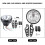 Universal Motorbike Headlight Turn Signal 7