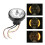 Universal Motorbike Headlight Turn Signal 13