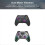 For P5 RGB Controller for PS5/4/PC Console Wired Gamepad W/ Turbo Dual Vibrations No Delay Instant Connect GameControl B 2