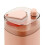Pink Plastic Pop Up Toothpick Holder 8.3x5.5cm 4