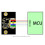 TOF53400 2m-4m Laser Distance Sensor Module VL53L1X Laser Ranging Sensor Module 20x12.5x7.55mm 6