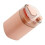 Pink Plastic Pop Up Toothpick Holder 8.3x5.5cm 7