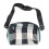 Large Green Plaid Nylon Messenger Bag, Versatile Casual Pack 2
