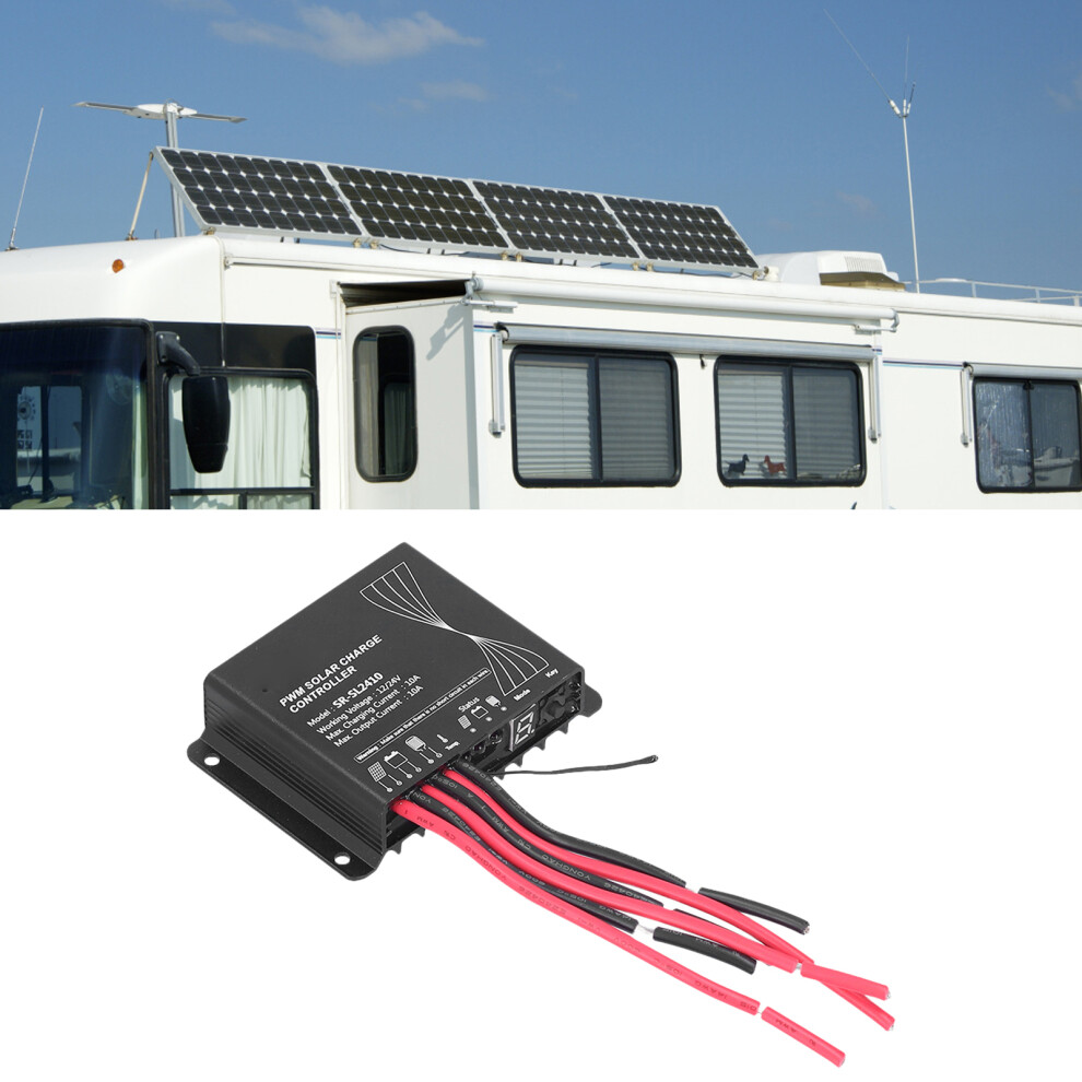 Intelligent Pwm Solar Regulator 10A 7293282913721