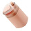 Pink Plastic Pop Up Toothpick Holder 8.3x5.5cm 1