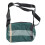 Large Green Plaid Nylon Messenger Bag, Versatile Casual Pack 7