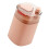 Pink Plastic Pop Up Toothpick Holder 8.3x5.5cm 9