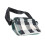 Large Green Plaid Nylon Messenger Bag, Versatile Casual Pack 12