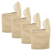 2 Pairs Bunion Corrector Gel Sleeves, Toe Spacers for Pain & Bunion Relief