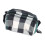 Large Green Plaid Nylon Messenger Bag, Versatile Casual Pack 8